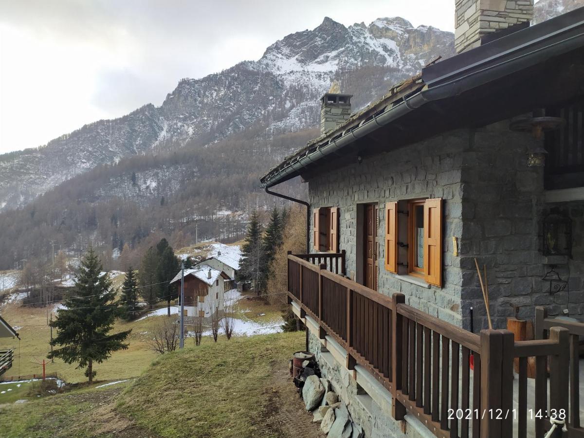 Maison Vallet Cir Vda-Valtournenche N 0023 Eksteriør billede
